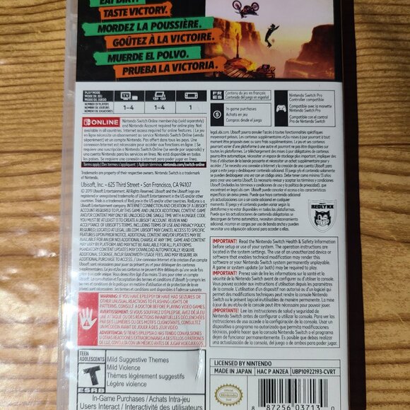 Trials Rising Nintendo Switch Game (CIB) - Picture 3 of 3